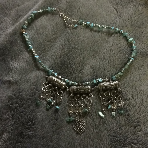 Buckle Jewelry - Buckle statement necklace